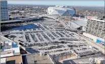  ?? AP PHOTO ?? A tract of land known to locals as The Gulch is shown Thursday in Atlanta.