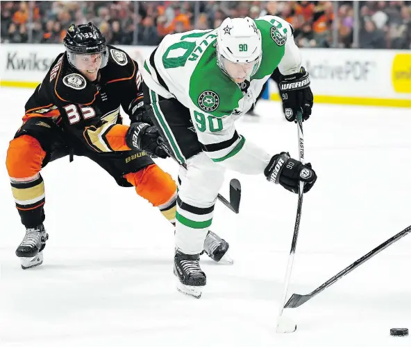 ?? — THE ASSOCIATED PRESS FILES ?? Jason Spezza is too old and expensive for the Dallas Stars, but he might be what the Vancouver Canucks need.