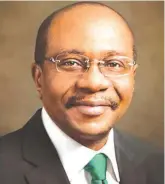  ??  ?? Emefiele