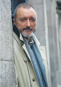  ?? EMILIA GUTIÉRREZ ?? Arturo Pérez-Reverte