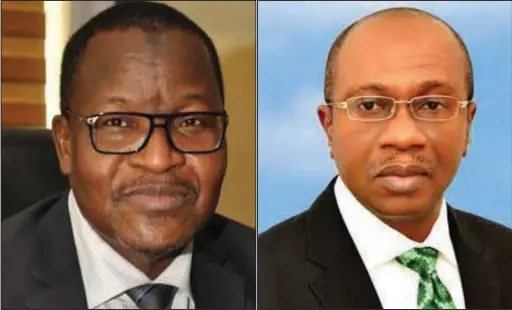  ??  ?? Danbatta Emefiele