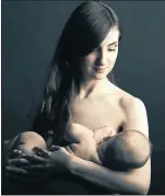  ?? Picture: ?? Breast-feeding can be a contributi­ng factor to painful intercours­e. 123rf.com/ababaka