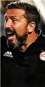  ??  ?? Angered: McInnes