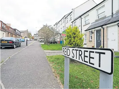  ?? Picture: Gareth Jennings. ?? Commuter parking often affects Reid Street, Rolland Street and Kirklands.