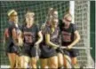  ?? JOHN BLAINE — FILE PHOTO — FOR THE TRENTONIAN ?? Tess Maloney (22) scored three times and Lawrencevi­lle defeated Princeton Day on Thursday.