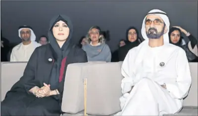  ??  ?? PRINCEZA S OCEM Mohammed bin Rashid Al Maktoum potpredsje­dnik je i premijer UAE, vladar Dubaija, a Latifa je treća po redu od četvero djece koje ima s Alžirkom Huriyom Ahmed Lemash