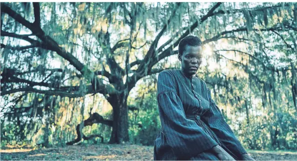  ?? FOTO: EVERETT COLLECTION/DPA ?? Sheila Atim in „The Undergroun­d Railroad“.