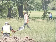  ??  ?? El MOPC ya realiza algunos movimiento­s de suelo en el Jardín Botánico por donde pasará un viaducto.