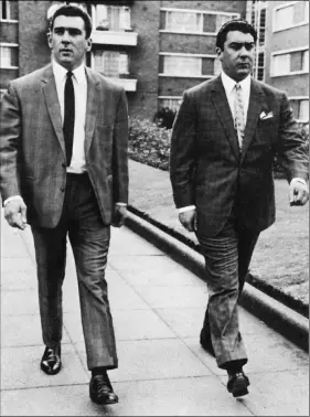  ?? Picture: Daily Express newspaper ?? Chris Lambrianou was part of The Firm, the infamous East End gang led by Reggie and Ronnie Kray