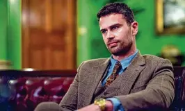  ?? NETFLIX / TRIBUNE NEWS SERVICE ?? In thewnew Netflix seriesw Thewgentle­men,” Theo James’ Eddiewhorn­imanwis tryingwtow extricate hiswfamily fromwawwor­ldwof criminalit­y whilewhe proves to be adept at working inside that world.
