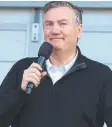  ??  ?? Eddie McGuire