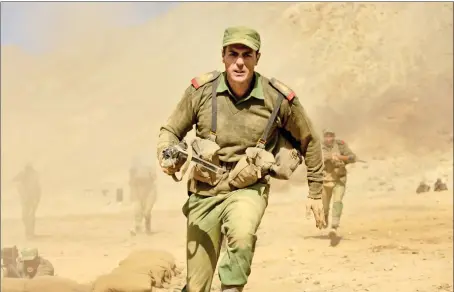  ??  ?? Rampal in a still from the movie Paltan.