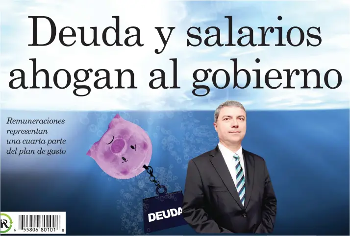  ?? Archivo-Shuttersto­ck/La República ?? “Llegó la hora de que los costarrice­nses se involucren, al final se gastan nuestros recursos, se hipoteca nuestro futuro porque se tapa el hueco con deuda, la cual hay que pagar”, dijo Gerardo Corrales, economista de Economía Hoy.