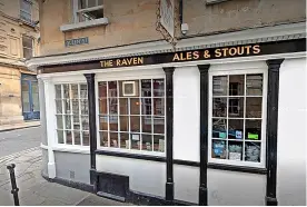  ?? ?? The Raven in Bath. Picture: Google