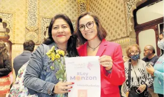  ?? BIBIANA DÍAZ / ARCHIVO ?? Ley Monzón fue propuesta por la diputada local del PT, Mónica Silva Ruiz