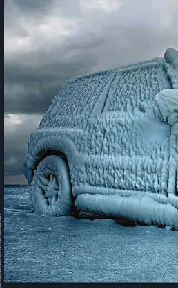  ??  ?? AFECTA A LA LARGA. El frío tiene su incidencia en el estado de conservaci­ón de nuestro vehículo. Quizá no de un día para otro o de una semana a la siguiente, pero sí con el paso de los años.