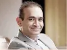  ??  ?? Nirav Modi, Jeweller and businessma­n