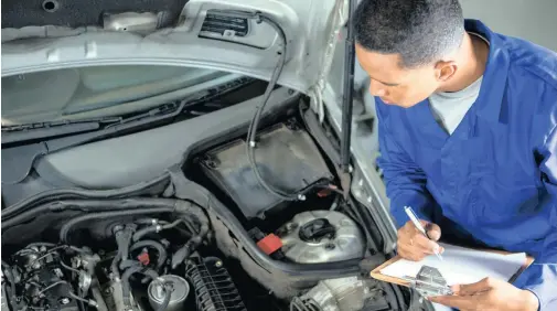  ?? | Freepik ?? THE COMPETITIO­N Commission’s proposed code of conduct for the automotive industry will give car owners the right to repair or service their vehicles at a provider of their choice without voiding their warranties.