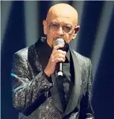  ?? ?? Enrico Ruggeri
Cantante, autore e conduttore televisivo, 65 anni, ha attraversa­to il punk e il rock. Per lui si parla di un possibile impiego su RaiTre nella fascia che era di Fazio