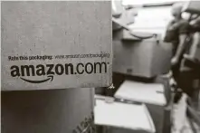  ?? Paul Sakuma / Associated Press ?? Amazon’s Prime Day shopping event, normally held in the spring, is scheduled to take place Oct. 13-14.