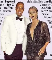  ??  ?? Nur das Beste für Beyoncé, Jay- Z und ihre Kinder.