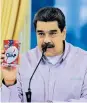  ??  ?? Nicolás Maduro