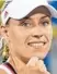  ??  ?? Angelique Kerber