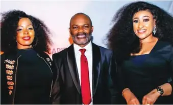  ?? ?? L-R: Chief Executive Officer, Optiva Capital Partners, Ms. Jane Kimemia; Chairman of the company, Mr. Franklin Nechi and Executive Director, Ms. Amaka Okeke-Lawal at a dinner with Editors in Lagos... recentlya