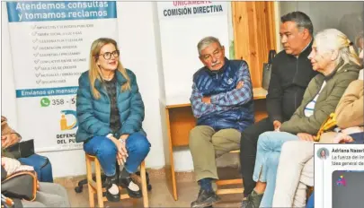  ?? FOTOS CEDOC PERFIL ?? NAZARIO. Una alianza de siete partidos lleva como candidata a la exdiputada. “Pongamos de pie al Imperio del Sur”, dice en un spot.