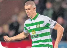  ??  ?? Celtic defender Jozo Simunovic