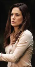  ??  ?? Caroline Dhavernas, Mary Kills People, More4, 12.10am