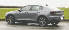  ?? Andrew mccredie / Driving.ca ?? The Polestar 2 has performanc­e to spare.