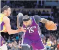  ?? JAE C. HONG/ASSOCIATED PRESS ?? DeMarcus Cousins (15) was traded from the Sacramento Kings to the New Orleans Pelicans on Sunday.