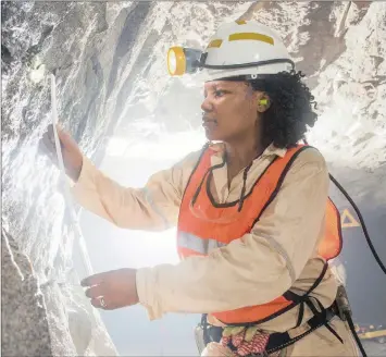  ?? PHOTO: SUPPLIED ?? A miner works at Impala Platinum’s operations in Rustenburg. The writer says the government is working on a policy to restructur­e our mining value chain to include local beneficiat­ion.