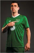  ??  ?? Ireland captain Seamus Coleman