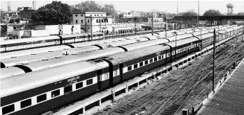  ?? PHOTO: iSTOCK ?? TRACK CHANGE Most people in the Indian Railways will say they use Scott’s formula and then say they don’t use it because it is too rigid and theoretica­l