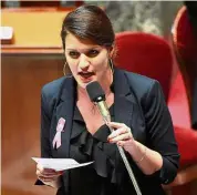  ??  ?? Eye of the storm: Critics say Schiappa does not have the political standing to fill the role she has been given. — AFP