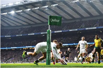  ??  ?? Big fee: RFU could charge rent for England playing at Twickenham