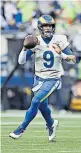  ?? ?? Rams-Quarterbac­k Matthew Stafford.