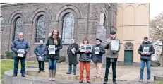  ?? FOTO: HEIMATKREI­S ?? Der Heimatkrei­s Lank präsentier­t seine Zeitschrif­t Dä Bott. Der Vorstand tagt mit Zoomkonfer­enzen.