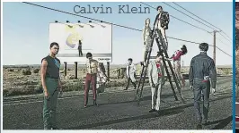  ??  ?? Calvin Klein
