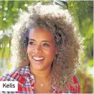  ??  ?? Kelis