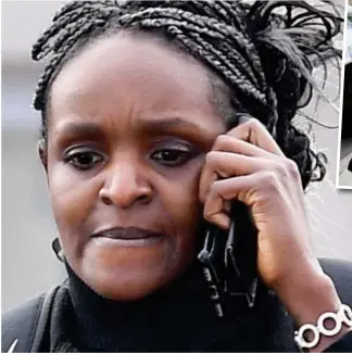  ??  ?? Onasanya: She was paid more than £19,000 as she clung on to her job