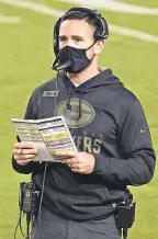  ?? KYLE TERADA/ USA TODAY ?? The Packers’ Matt LaFleur was on the same staff with Sean McVay in 2010 with Washington.