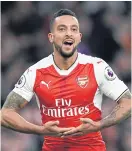  ??  ?? Ex-Southampto­n star Theo Walcott.