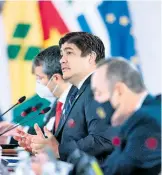  ?? FOTO: PRESIDENCI­A ?? Carlos Alvarado,
de Costa Rica