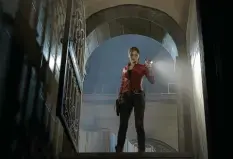  ?? Foto: Capcom ?? Idee von 1996, Grafik von heute: Der beliebte zweite Teil der Zombie-Reihe „Resident Evil“wurde komplett neu modelliert.