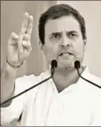  ?? HT ?? ■ Rahul Gandhi has transforme­d into an energetic campaigner