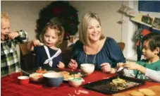  ??  ?? Ontario NDP Leader Andrea Horwarth added a recipe for “Gramma’s Melt-Aways” treats to her 19,000 Christmas cards.