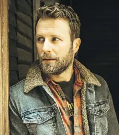  ??  ?? Dierks Bentley American country music singer and songwriter brings his Burning Man Tour to Rogers Arena on Jan. 29. • Tickets at ticketmast­er.ca